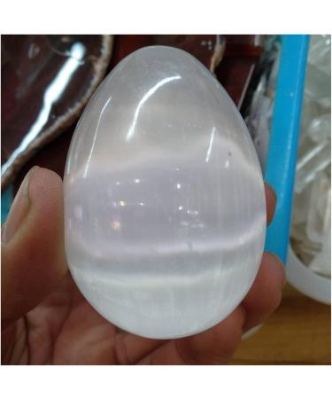 Crystal 1pc Polished Shiny White Selenite Stones Crystal Gemstone Stones - Buy Online on GoSupps.com