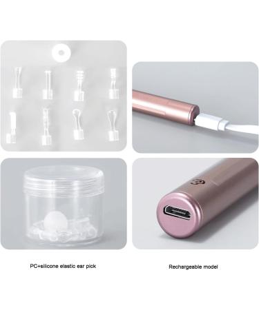 Ear Wax Removal Ear Wax Removal Tool 500W HD Wireless Ear Endoscope 3.9mm Extremely Fine Waterproof WiFi Ear Wax Removal Otoscope with 8 LED Light Compatible iPhone Android Smartphones Rose Gold - Buy Online on GoSupps.com