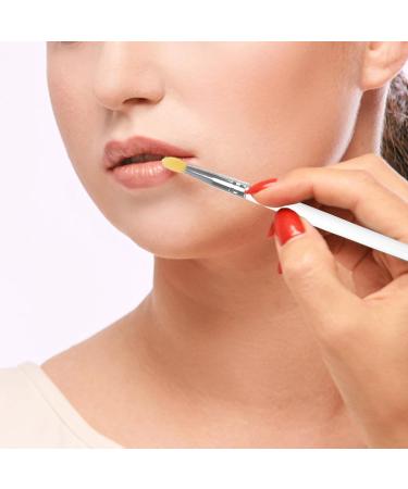 Healeved 10pcs Eye Shadow Brush Facial Scrubber Women Eyeshadow Brush Exfoliating Lip Brush - Buy Online on GoSupps.com