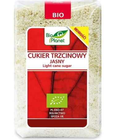 Light cane sugar ORGANIC 500g - BIO PLANET