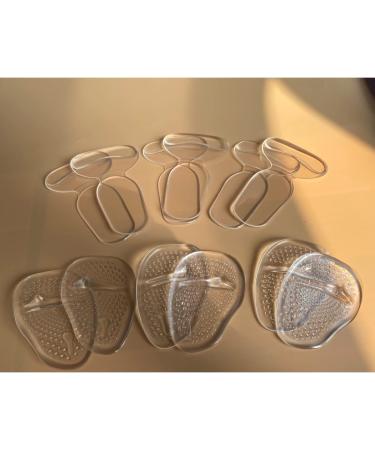 HOUSON High Heel Pads Set - Anti-Slip Shoe Cushion & Heel Protection for Comfortable Walking - Buy Online on GoSupps.com