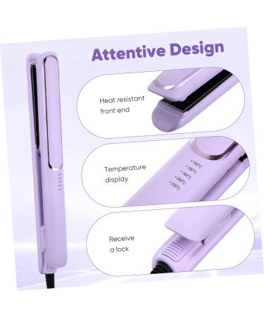 Baluue Abs Portable Curling Wand Ceramic Heating Piece Hair Styling Tools Curling Wand - Buy Online on GoSupps.com