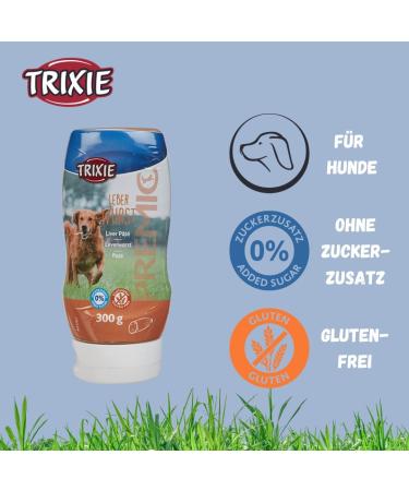 Buy Trixie Hundeleckerli Premio Dog Liver Sausage XXL 300G | Grain-Free Gluten-Free Treats for Dogs | Perfect Training Rewards - 2 Pack - Buy Online on GoSupps.com
