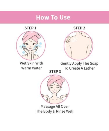 Nykaa Naturals Energizing Bathing Soap - Relaxing Rose & Geranium Bar Soap for Tightening Skin & pH Balance - 3.5 oz - International Shipping Available - Buy Online on GoSupps.com