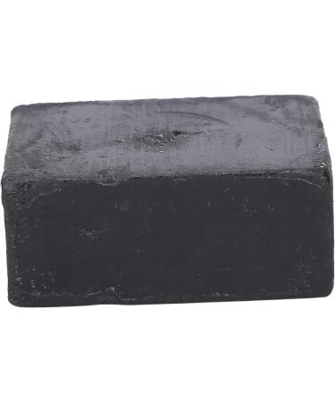 Qukaim Black Soap Organic Black Soap Bar 120g Moisturizing Black Soap for Body and Face Natural Hydrating Cleaning Soap - Buy Online on GoSupps.com