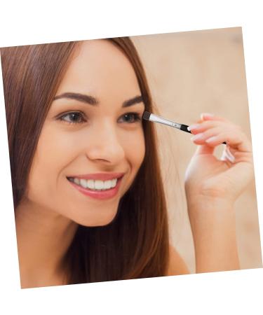 FOMIYES 24 Pcs Flat Eyebrow Brush Flat Brush Makeup Brush Eyeliner Brush Eye Liner Brush Make up Tool E20 - Buy Online on GoSupps.com