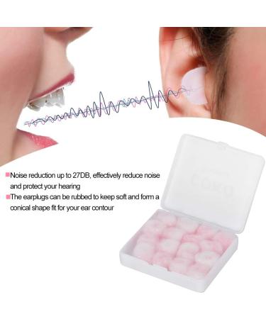 Buy Wax Ear Plugs for Sleeping | Reusable Noise Cancelling Earplugs for Swimming - Pink - Buy Online on GoSupps.com