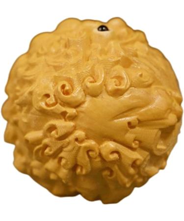 Beavorty 3ST Reusable Wooden Massage Balls - Fitness Tool for Hand & Body - Natural Wood Gymnasium Massage Balls - Buy Online on GoSupps.com