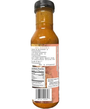 Detroit Seafood Express Cajun Garlic butter Sauce - Buy Online on GoSupps.com