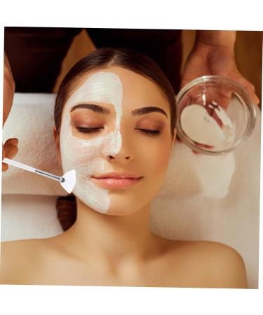 NUSITOU Beauty Facial Mud Mixing Bowl Facemask Skin Care Tools for Spatula Applicator Tools Beauty Kit Makeup Tools Facial Mask Brush Brushes Body Aluminum Suite White Make up - Buy Online on GoSupps.com