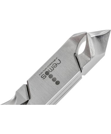 REMOS Nail Pliers with Two Tips Made of Stainless Steel - for Thick toenails 14 cm - Buy Online on GoSupps.com