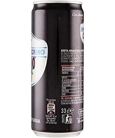  Italian Gourmet E.R. San pellegrino Chinotto Chin Lot de 48 bo tes de 330 ml de limonade orange am re italienne + polpa Gourmet italienne 400 g - Buy Online on GoSupps.com