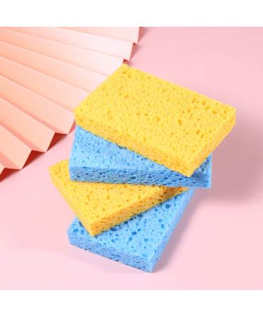 Buy Cabilock 12pcs Microfiber Cleaning Cloths & Scrub Brushes - Kitchen & Bathroom Sponges for Efficient Cleaning | International Shipping Available - Buy Online on GoSupps.com