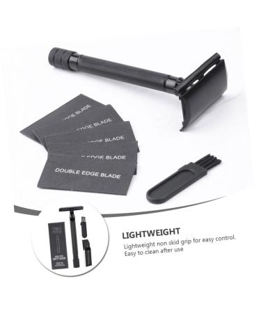 Buy 3 Sets Manual Shaver Razor for Face & Beard - Classic Old Style Hair Cutter | International Shipping Available - Buy Online on GoSupps.com