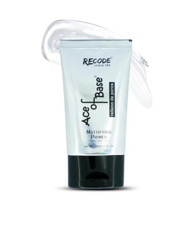 Recode Makeup Ace of Base Primer for Oily Skin & Dry Skin Extremely Lightweight & Silky Smooth On Skin Primer for Face Makeup Face Primer for Women & Girls For All Skin Types 30ml