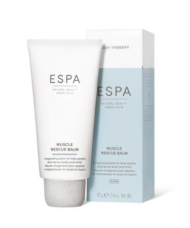 ESPA Muscle Rescue Balm 70ml - Soothe & Revive Tired Muscles | Menopause-Friendly Relief - Buy Online on GoSupps.com