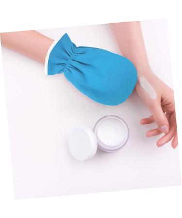 POPETPOP 3 Pairs Exfoliating Hand Mask Gel Moisturizing Gloves Exfoliating Body Mitt Gel Hand Gloves Black Cotton Gloves Women Rough Hand Care Gloves Dry Skin Miss Fingerless Flannel - Buy Online on GoSupps.com