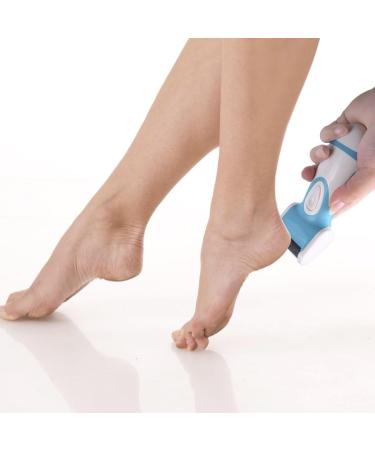 Electric Callus Remover & Foot File | Smooth Feet in Seconds | 2 Rollers Included - Shop Now - Buy Online on GoSupps.com