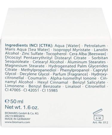  Biomaris BIOMARIS Beauty from the Sea Cr me jour et nuit 50 ml - Buy Online on GoSupps.com