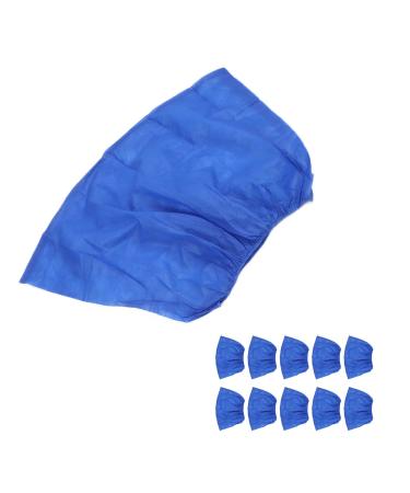 10 Pcs Disposable Underwear  Men Disposable 100% Cotton Underwear Travel Boxer Briefs Wearable Shorts  Men Boxer Shorts for Beauty Salon Fleece Breathable Underwear Underpants  Blue