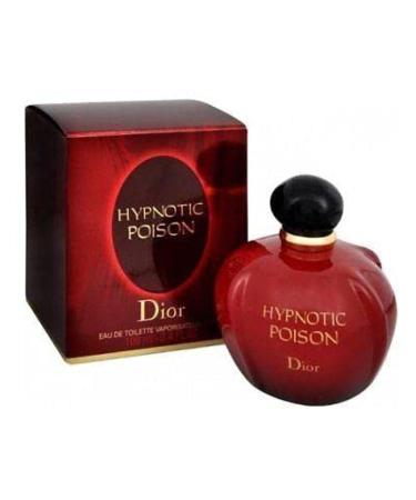 Dior Hypnotic Poison Eau De Toilette Spray for Women By - 3.4 Oz/ 100 Ml 3.4 Fl Oz - Buy Online on GoSupps.com