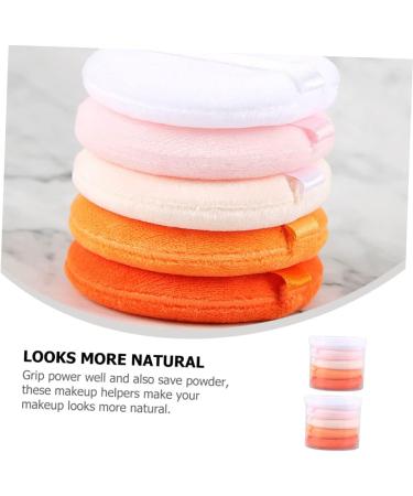 Ipetboom 8 Boxes Powder Puff Round Makeup Sponge Beauty Foundation Puffs Cushion Foundation Puff Body Sponge Make up Tools Cosmetic Powder Makeup Small Puff Portable Flocking Travel - Buy Online on GoSupps.com