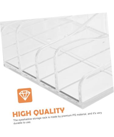 Mipcase 4pcs Eye Shadow Storage Box Vanity Drawer Eyeshadow Holder Durable Eyeshadow Storage Holder Tray - Buy Online on GoSupps.com