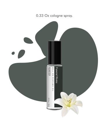 DEMETER Funeral Home Perfume Oil Roll on 0.33 Oz Long-Lasting - Buy Online on GoSupps.com