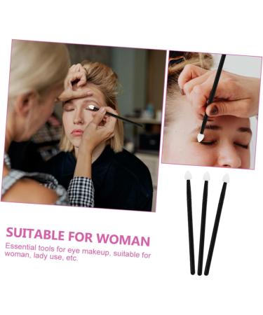 SKISUNO Sponge Applicator 3pcs Makeup Brush Sponge Disposable Eyebrow Brush Eye Shadow Brush for Makeup Woman Glitter Powder - Buy Online on GoSupps.com