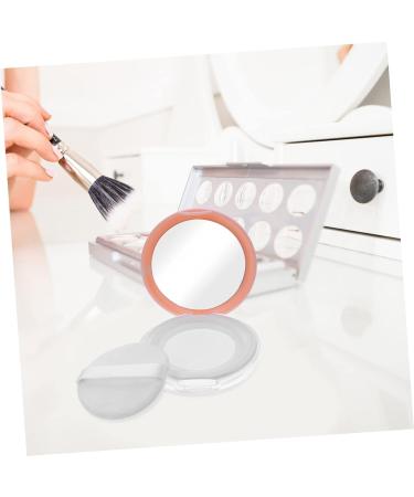 FOMIYES 2pcs Powder Box Cosmetics Makeup Powder Holder Loose Powder Cases 3g Ultra Thin Distribution Box Pink 7.6X1.6X1.6CM - Buy Online on GoSupps.com