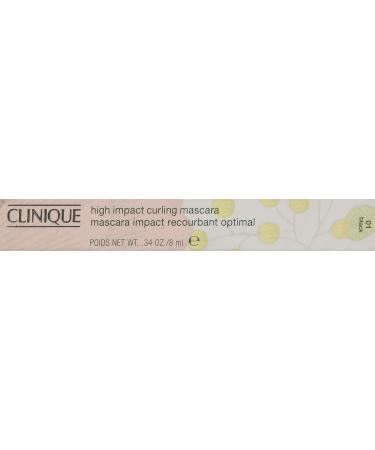 Clinique High Impact Curling Mascara - Black 01, 0.34 oz (Pack of 1) - Buy Online on GoSupps.com