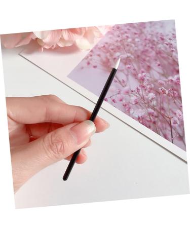 FOMIYES White Eyeliner Pencil 300 PCS Disposable Eyeliner liquid makeup Fine Eyeliner Brush Disposable Makeup Eyeliner gel 1 count (Pack of 1) Blackx3pcs - Buy Online on GoSupps.com