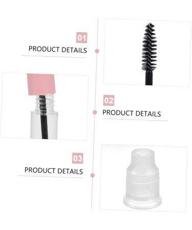 FOYTOKI 30 Pcs Mascara Empty Tube Refillable Reusable Empty Mascara Containers Empty Wands DIY Plastic - Buy Online on GoSupps.com