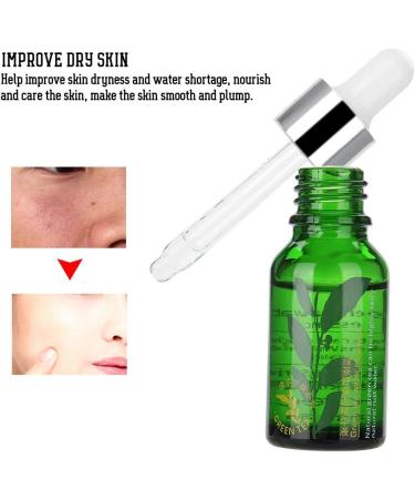 Face Serum Green Tea Seed Clear Skin Serum Moisturizing Shrink Pores Anti-Aging Repaired Face Essence Deep Cleaning 15ml - Buy Online on GoSupps.com