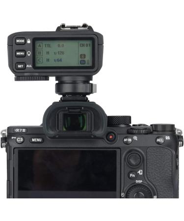 Godox X2T-S TTL Wireless Flash Trigger for Sony - Bluetooth, 1/8000s HSS, 5 Group Buttons - Buy Online on GoSupps.com