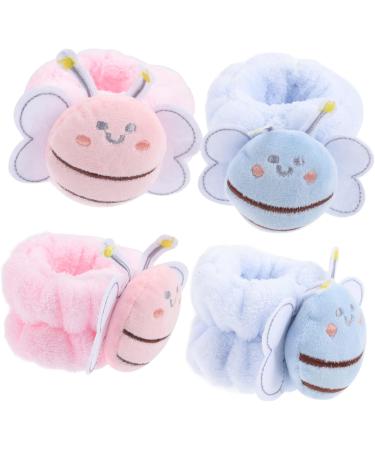 Healeved 6paires Bracelets Absorbants Pour Visage De Poignets Doux Pour Filles Accessoires De Spa Pratiques Et Confortables - Buy Online on GoSupps.com