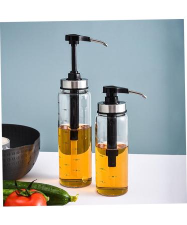 Gogogmee Honey Dispenser Kitchen Cruet Storage Containers Sealing Bottle Jam Container - Buy Online on GoSupps.com