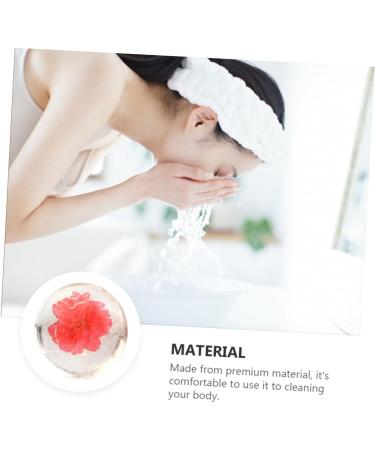 minkissy Transparent Soap Face Cleanser Soap Cleaning Solid Soap Body Cleaning Care Soap Scented Soap Facial Cleaning Soap Skin Cleanser Soap Flowers Acid Soap Essence Etc. - Buy Online on GoSupps.com