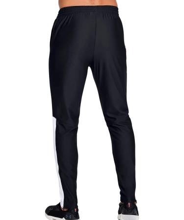Under Armour Men's UA Twister Pants - Large Black/White | 001 - Buy Online on GoSupps.com