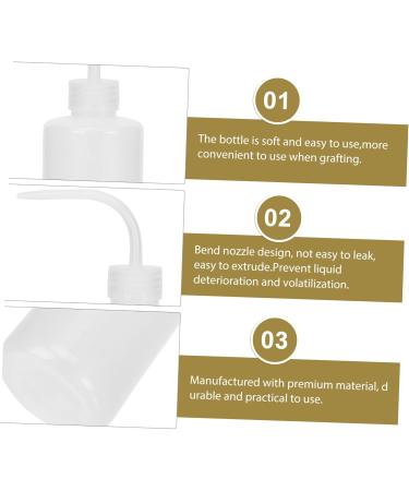  Angoily Angoily Set of 4 Eyelash Extension Cleaning Bottles Eye Wash Water Bottle for Salons ABS Transplant Supplies 250ml - Buy Online on GoSupps.com