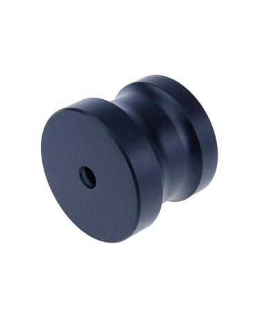 Curqia Aluminum Alloy Razor Holder | Double-Edged & Multi-Use | Safety Razors Toothbrushes Desk Organizer - Matte Black - Buy Online on GoSupps.com