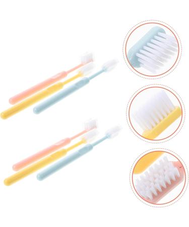 Eco-Friendly 6th Soft Manual Toothbrush - Wooden Travel Toothbrush for Oral Care & Household Cleaning - Buy Online on GoSupps.com