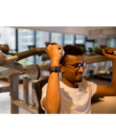 Velavior Waterproof Replacement Bands for Fitbit Charge 4/3/3 SE - Black (Small) - Buy Online on GoSupps.com