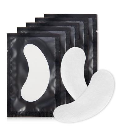 Lunamoon eye pads for eyelash extension eyelashes pads eyelash extension pad eyelash pad eyelashes coloring pad eyelids lifting pad eyes gel patch for eyelash extensions 50 pairs (black) blackor - Buy Online on GoSupps.com