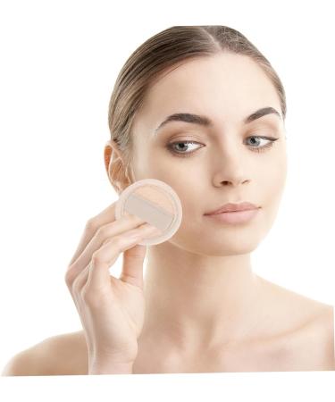 FRCOLOR 1 Set Loofah Face Wash Microfiber Makeup Remover Pads Loose Powder Puff Facial Cleaning Pad Makeup Remover Cotton Makeup Powder Puffs Makeup Puff Sponge Eye Cleansing Cotton Beauty - Buy Online on GoSupps.com