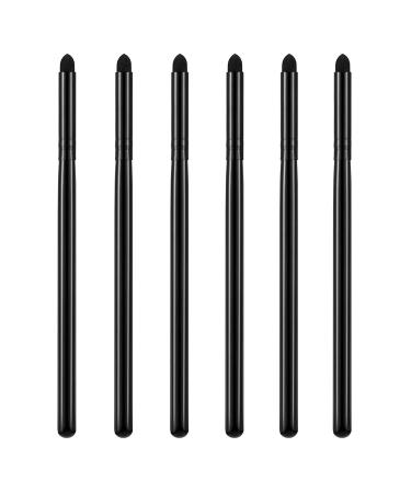 SALOCY Eyeliner Smudge Brush Sponge,5 Pcs Soft Eyeshadow Applicators Blending Brush,Eye Pencil Eyeliner Brush Makeup Tools Y