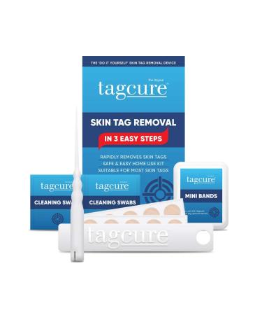 Tagcure Skin Tag Removal Kit - Easy & Effective Skin Tag Remover with Tape Refill - Fast International Shipping - Buy Online on GoSupps.com