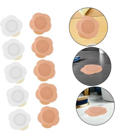 COLLBATH 40 Pieces Castor Oil Paste Caster Oil Pads For Feet Caster Oil Wrap For Stomach Navel Oil Wrap Abdomen Caster Oil Wrap For Body For AntiLeakage - Buy Online on GoSupps.com