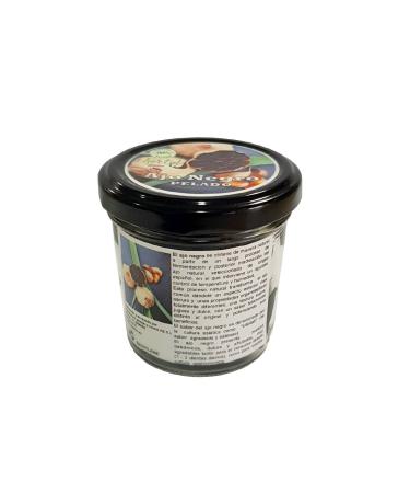 Recamania Hortal Black Garlic Tooth - Natural Antioxidant (1 Crystal Jar - 85g)