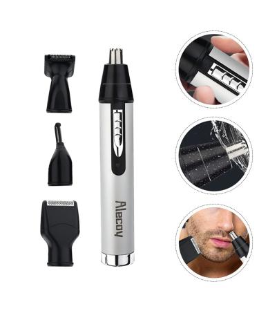 Premium Nose Hair Trimmer & Eyebrow Remover - Portable Personal Care Tool for Effortless Hair Removal - Buy Online on GoSupps.com